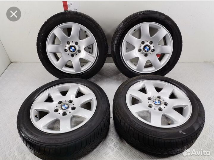 Литые диски е46