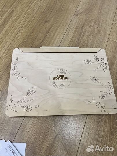 Нутбук-алфавит raduga kids