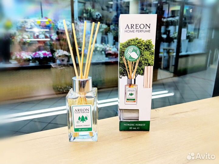 Аромадиффузоры для дома и офиса с палочками