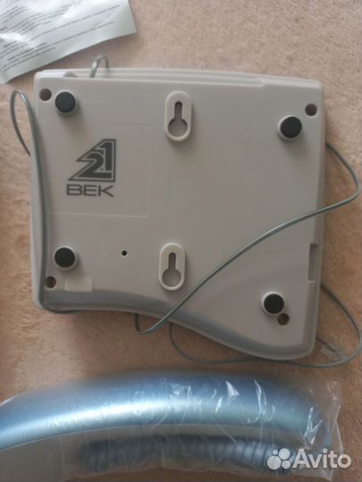 Телефон проводной 21век