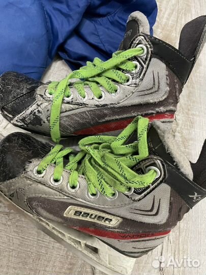 Коньки,шорты bauer