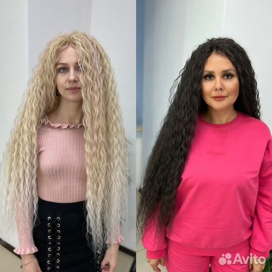 Афролоконы, Афронаращивание, Афрохвост