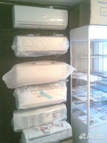 Сплит-система с установкой