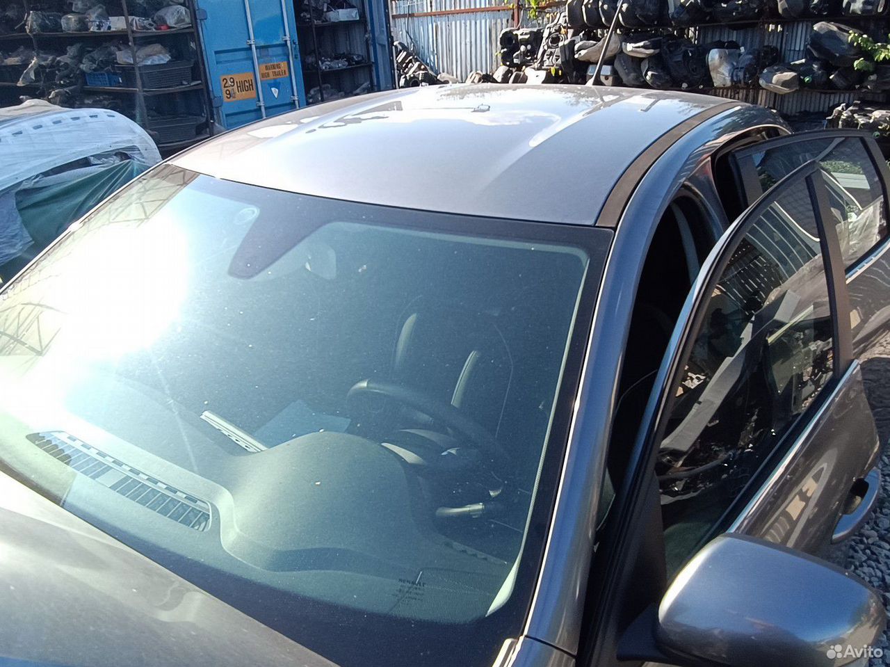 Крыша со стойками Renault Arkana Аркана