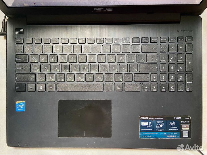 Ноутбук Asus F553M