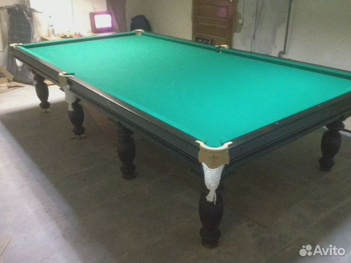 Бильярдный стол Домашний Люкс 12фт на камне
