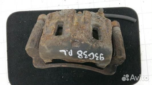 Суппорт тормозной передний левый KIA sorento 1 (93