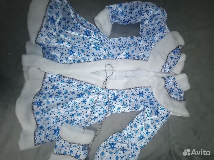 Костюм снегурочки