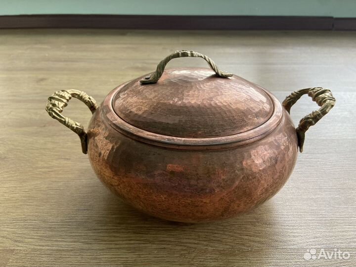 Комплект кастрюля и сковорода