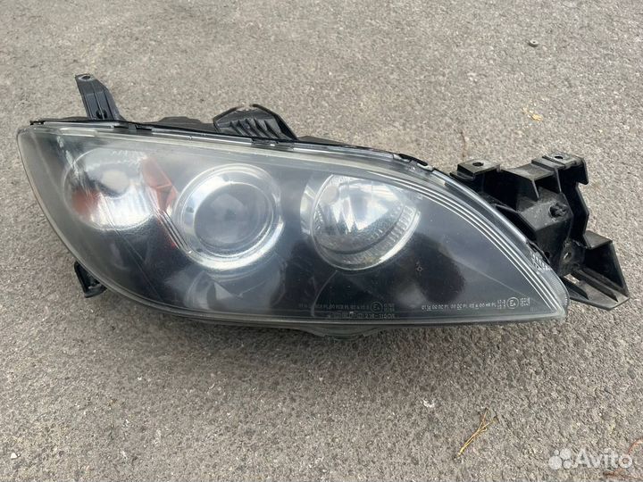 Фары мазда 3 бк