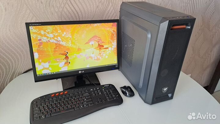 Игровой пк gtx1050ti / core i5 /16Gb ram