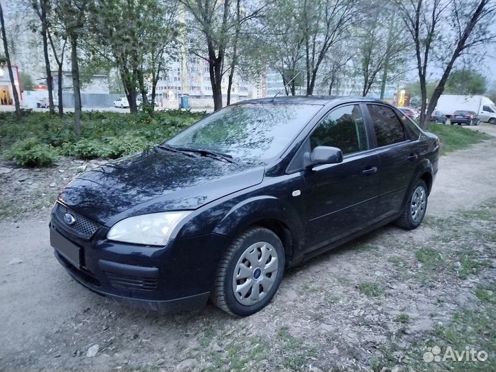 Ford Focus 1.6 МТ, 2007, 235 000 км