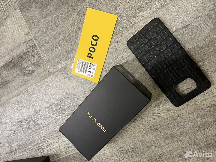 Чехол для Poco Х 3 новый