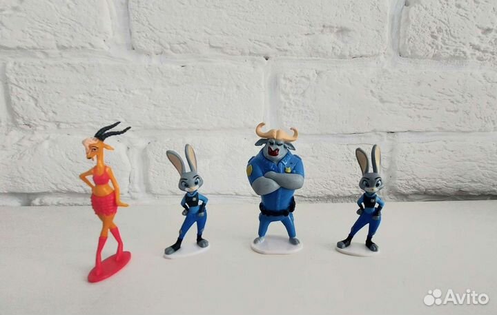 Коллекция Зверополис