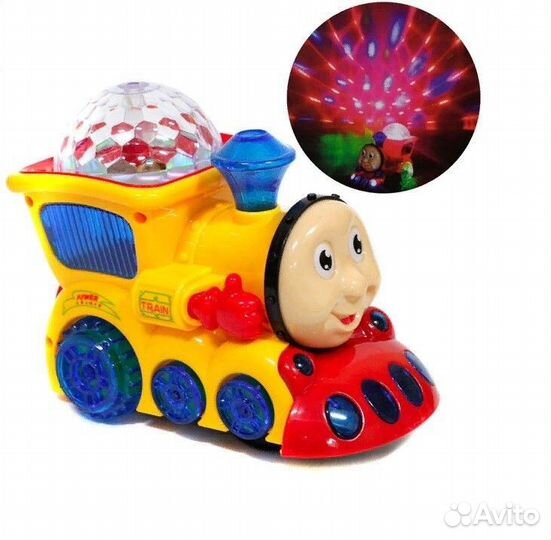 Паровозик Томас с проектором
