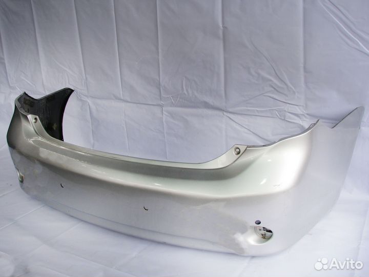 Toyota Corolla E15 Бампер задний