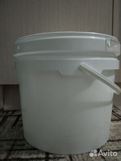 Бу ведра пластиковые