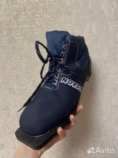 Лыжные ботинки nordway