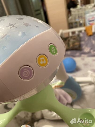 Мобиль Fisher Price мечты о бабочках