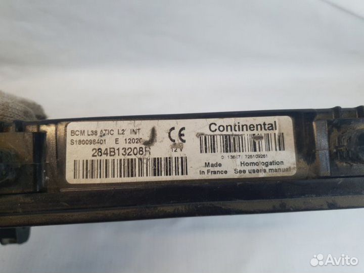 Блок комфорта Renault Fluence