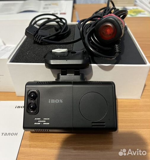 Сигнатурный радар- детектор iBOX Alert LaserScan