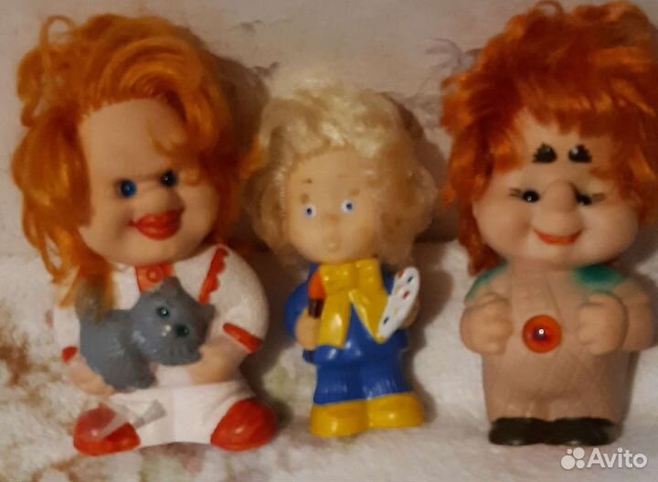 Игрушки СССР