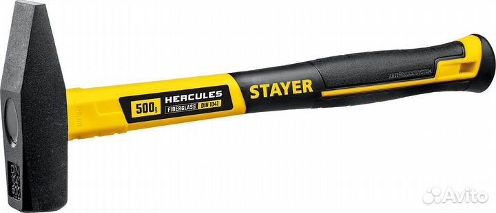 Stayer Hercules, 500 г, слесарный молоток, Profess