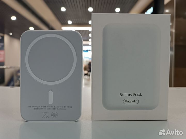 Беспроводной повербанк / Внешний аккумулятор