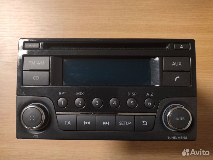 Магнитола Nissan x trail t32