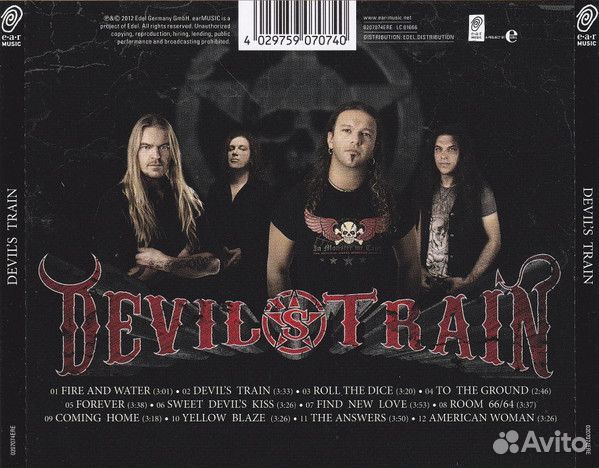 Devil's Train - Devil's Train (CD)