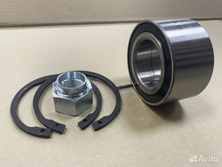 Подшипник ступичный перед Nexia / Lanos (72 мм) Dy