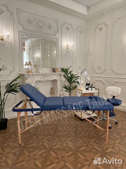 Массажный стол с регулировкой высоты