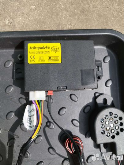 Парктроник MetasistemPark Active Park