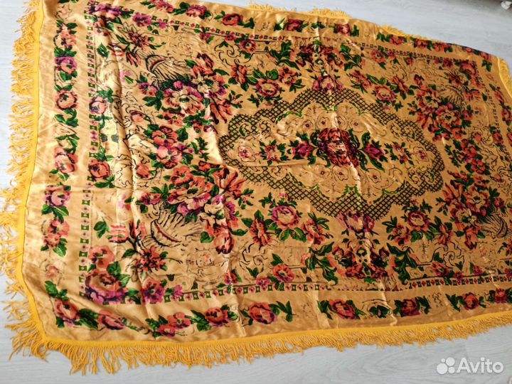 Шторы шерстяные СССР