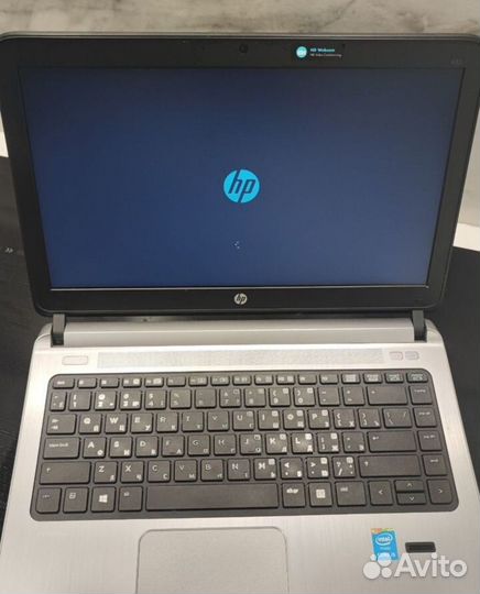 Ноутбук HP / i5 / 8gb озу / Сканер отпечатков