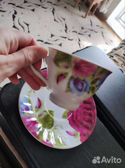 Фарфоровые чашки