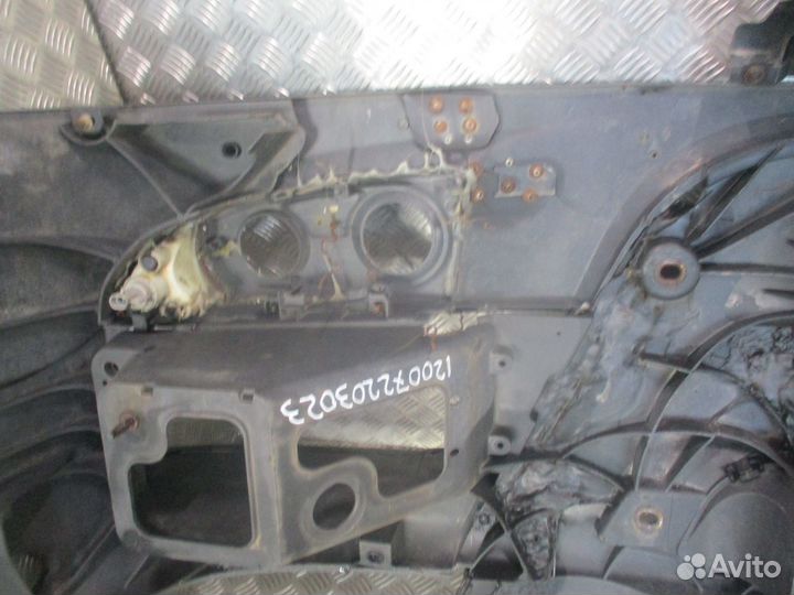 Бампер Iveco 504186932