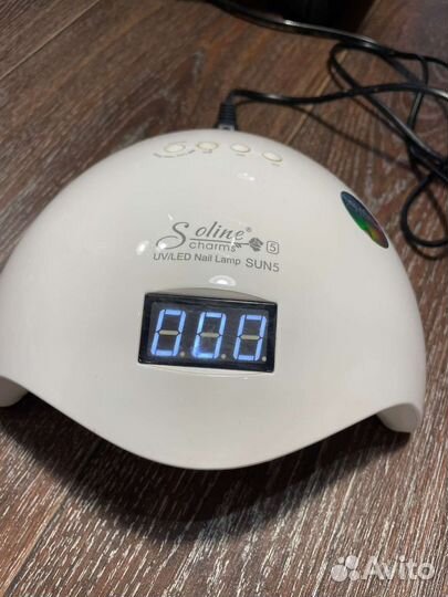 UV/LED лампа для маникюра SUN 5