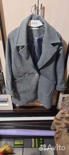 Пальто женское 42 44 длинное