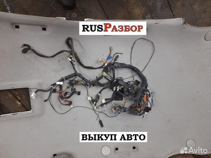 Проводка салона Шевроле Авео Т250