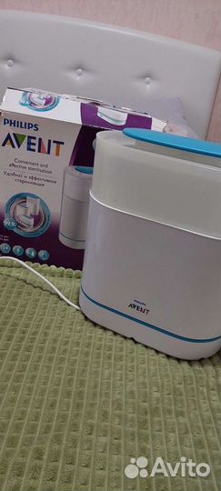 Стерилизатор для бутылочек philips avent