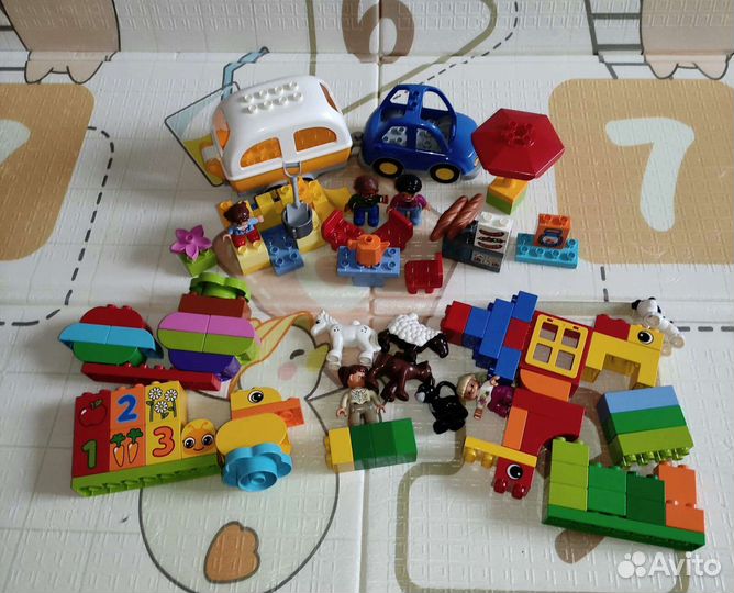 Лего дупло комплектом