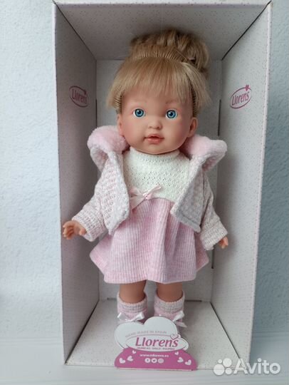 Кукла Валерия Llorens 28 см
