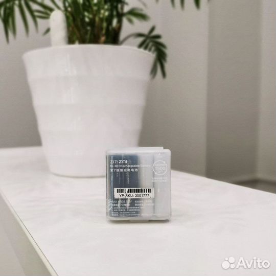 Аккумуляторные батарейки Xiaomi AAA 4шт