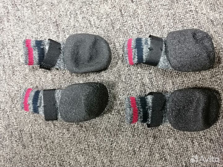 Тапочки для собак мелких пород