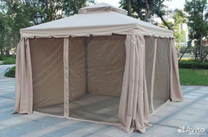 Беседка летняя 3*4м 4*4м