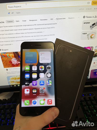 iPhone 7 Plus, 128 ГБ