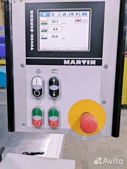 Раскроечный форматный станок martin t 60 classic