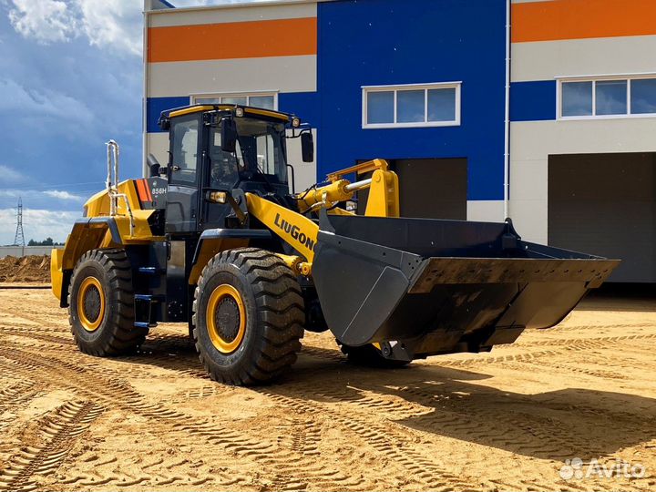 Фронтальный погрузчик LiuGong CLG856H, 2023