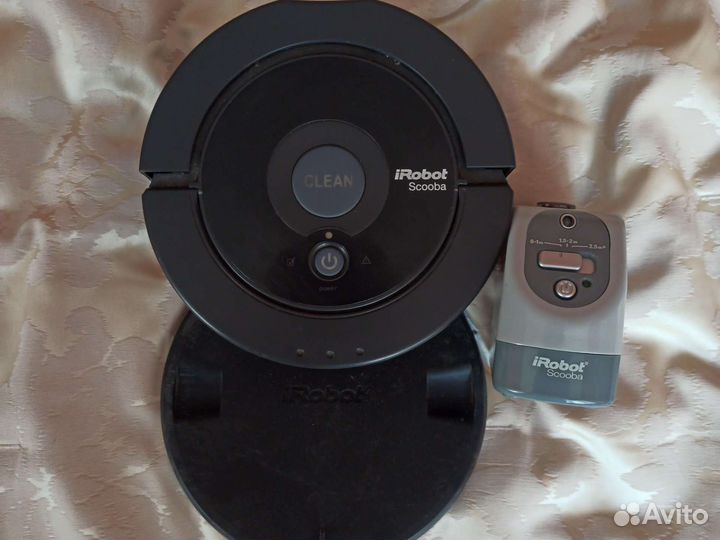 IRobot scooba и запчасти для Romba